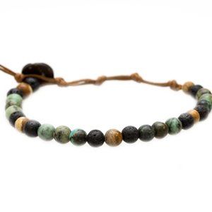 Peace And Strength 6mm Bracelet